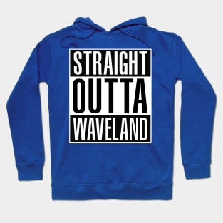 Straight Outta Waveland Hoodie